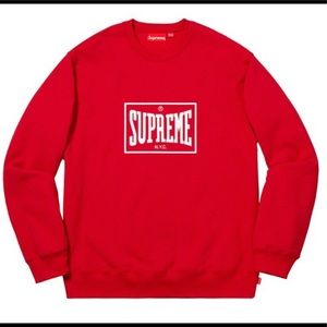 Supreme Warm Up Crewneck